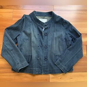 Signature by Levi Strauss Dark Blue Jean Jacket